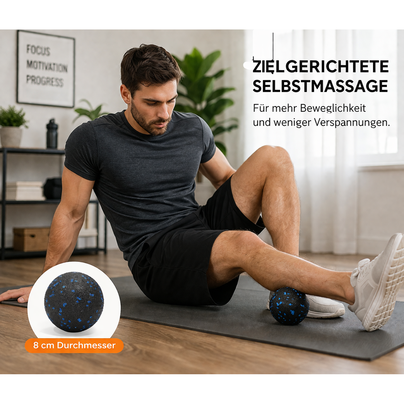 Faszienball 8cm
