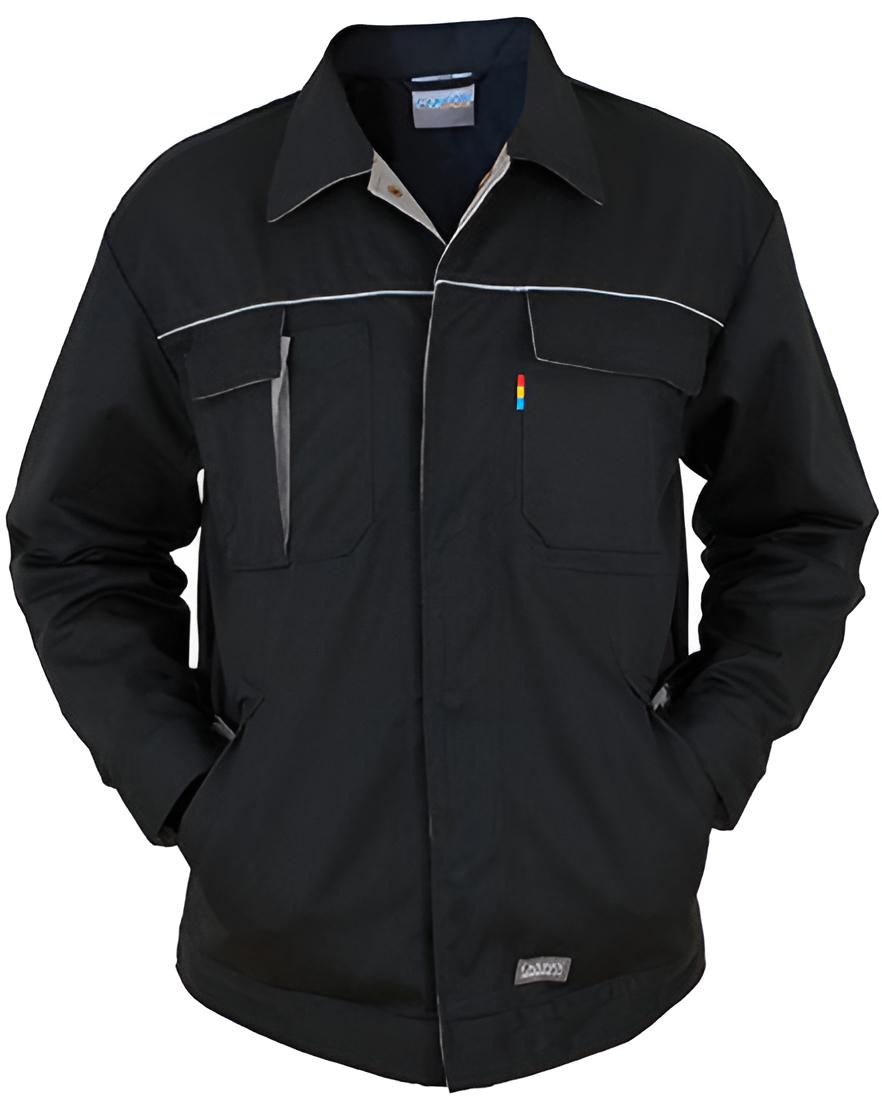 Contrast Work Jacket