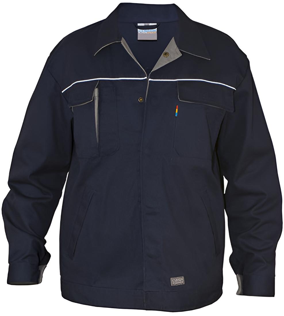 Contrast Work Jacket