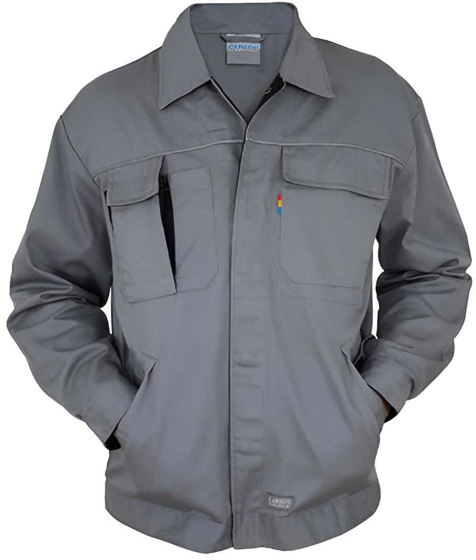 Contrast Work Jacket
