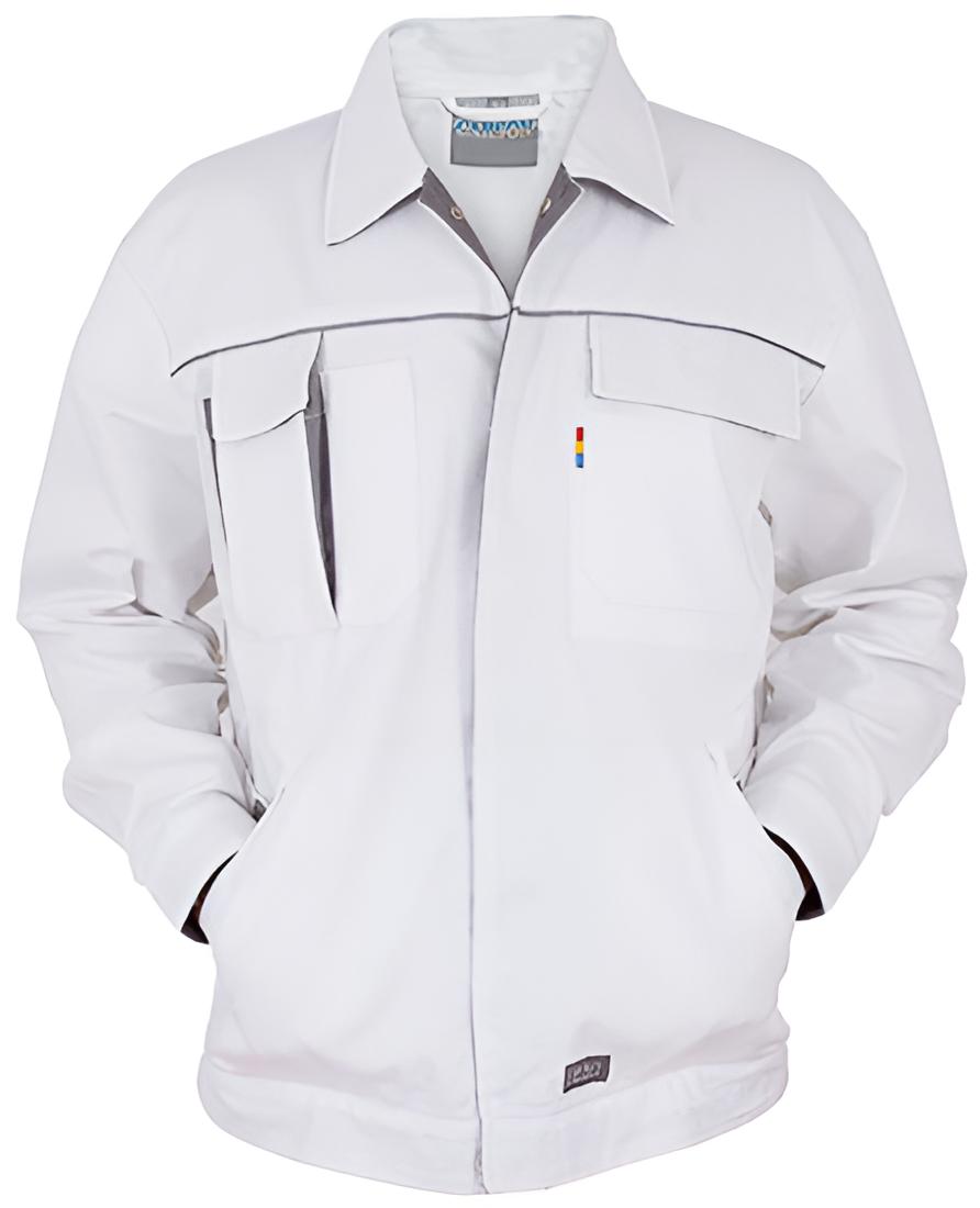 Contrast Work Jacket