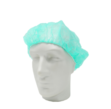 Einmal-Kopfhaube aus Vliesstoff Premium 100 Stück