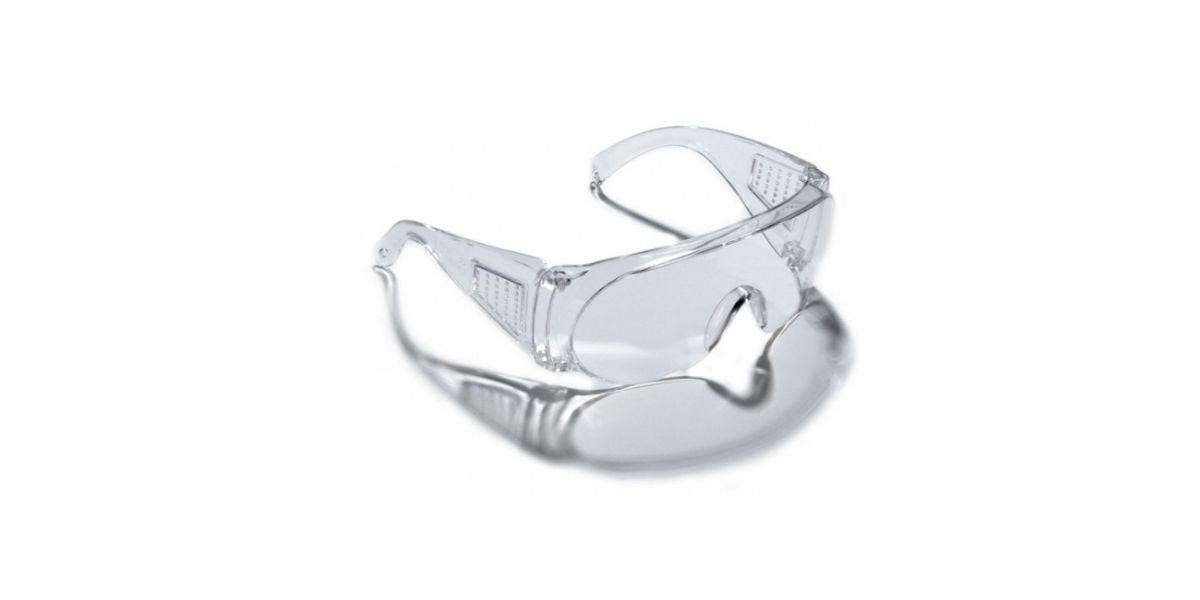Besucherbrille