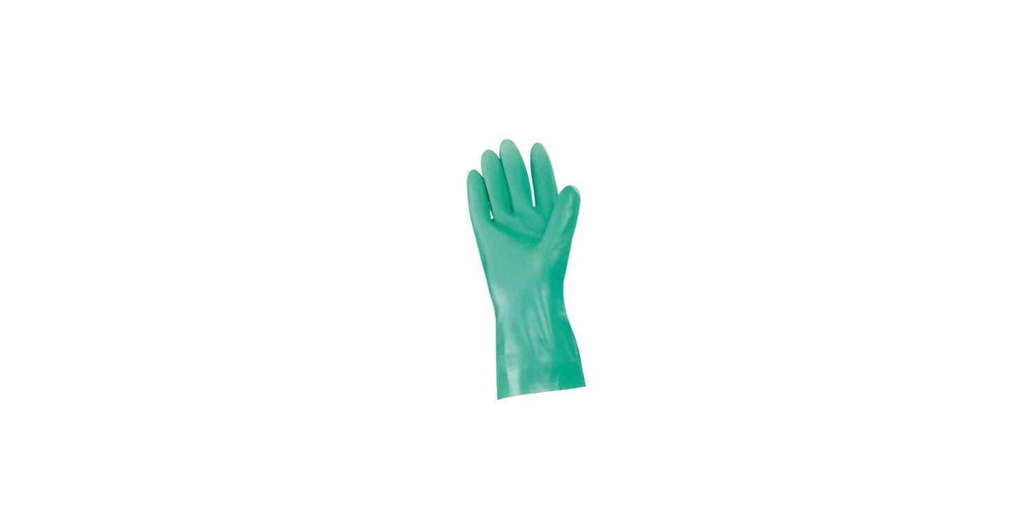 Chemie Schutzhandschuhe,- Grün