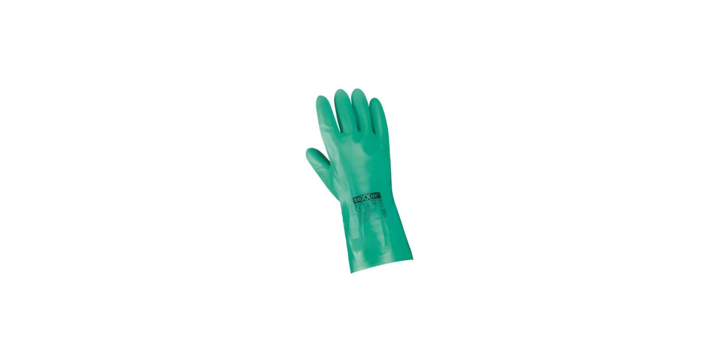 Chemie Schutzhandschuhe,- Grün