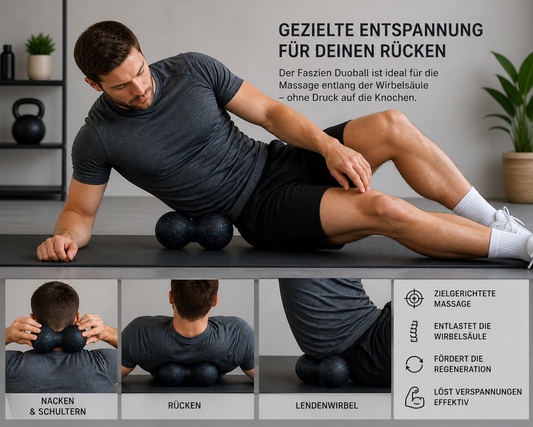 Faszien Duo-Ball