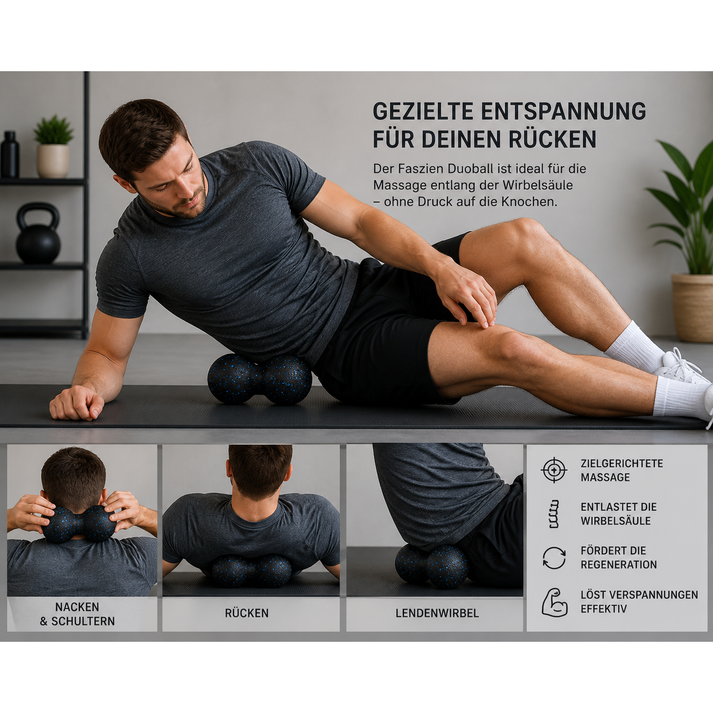 Faszien Duo-Ball