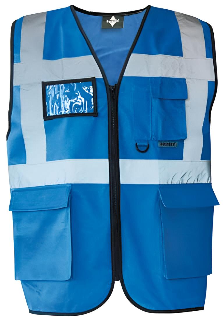 Executive Hi-Viz Safety Weste