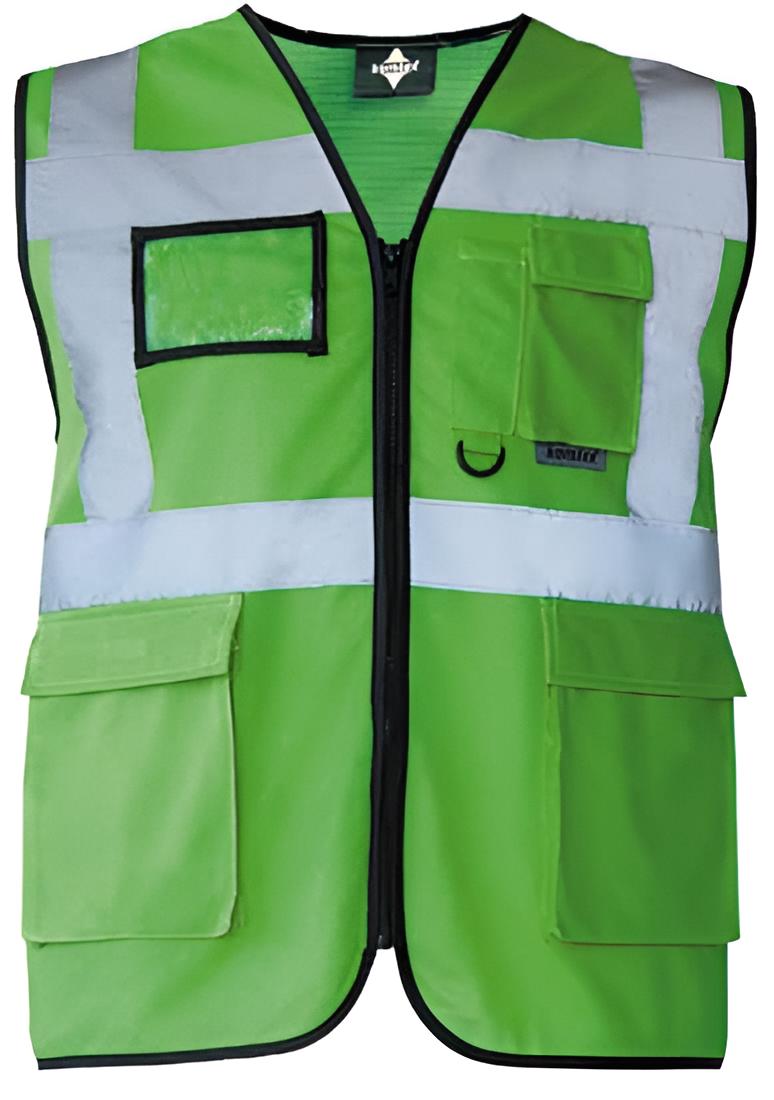 Executive Hi-Viz Safety Weste
