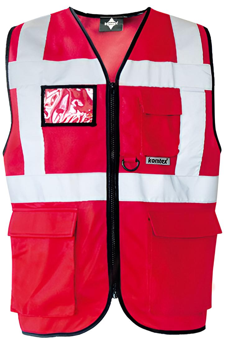 Executive Hi-Viz Safety Weste