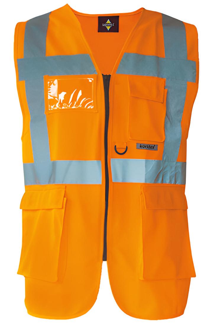 Executive Hi-Viz Safety Weste