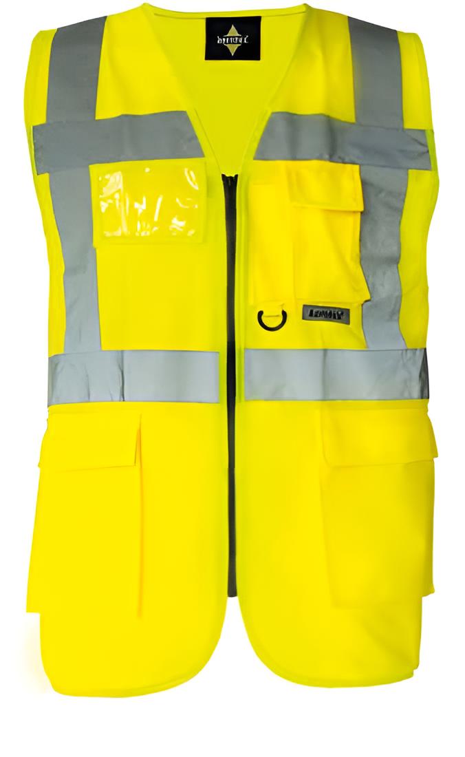 Executive Hi-Viz Safety Weste