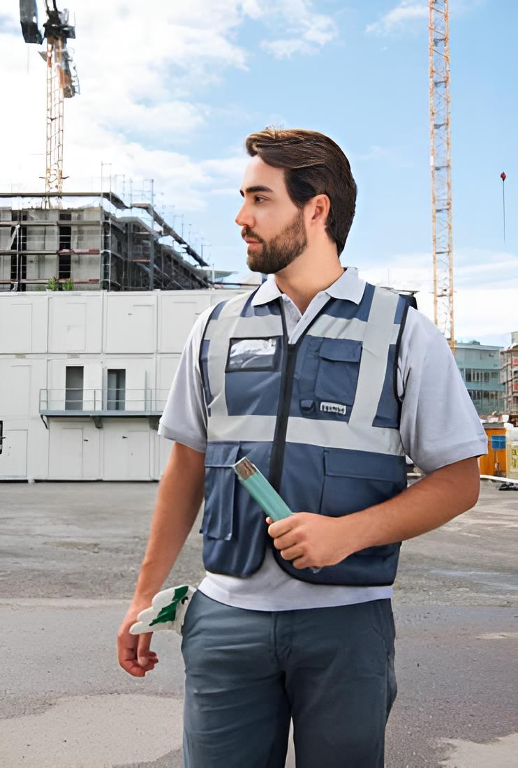 Executive Hi-Viz Safety Weste