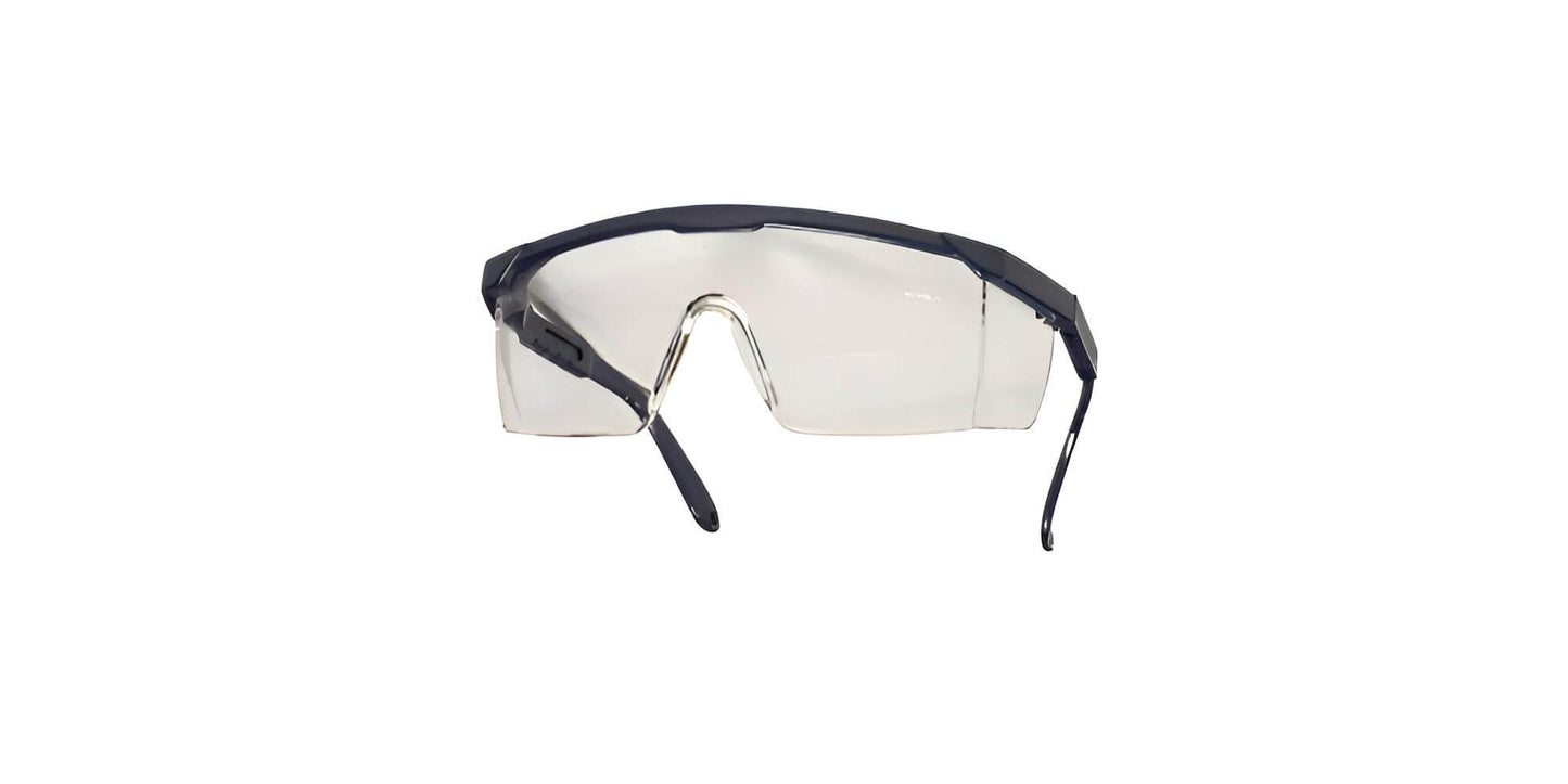 Schutzbrille mit Seitenschutz, klar