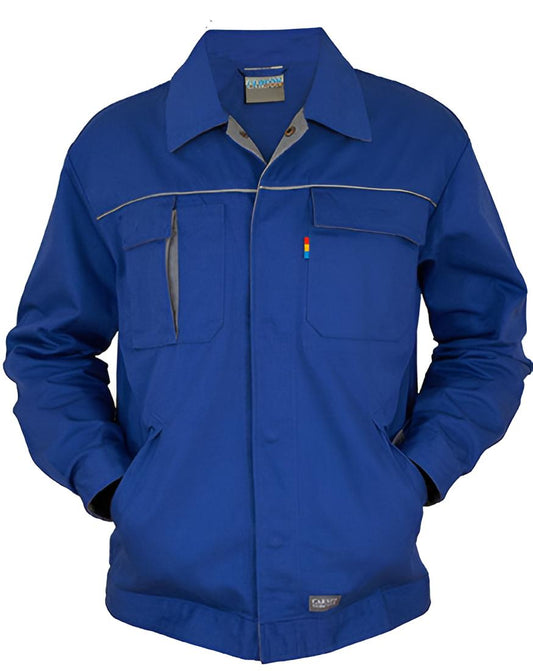 Contrast Work Jacket