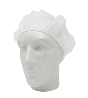Einmal-Kopfhaube aus Vliesstoff Premium 100 Stück