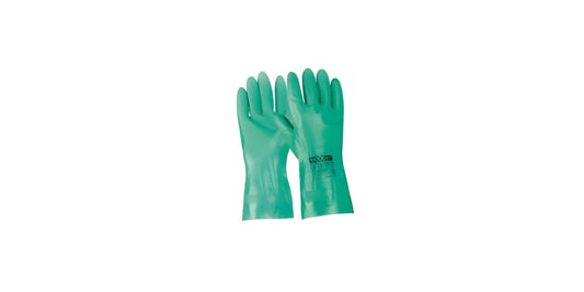 Chemie Schutzhandschuhe,- Grün
