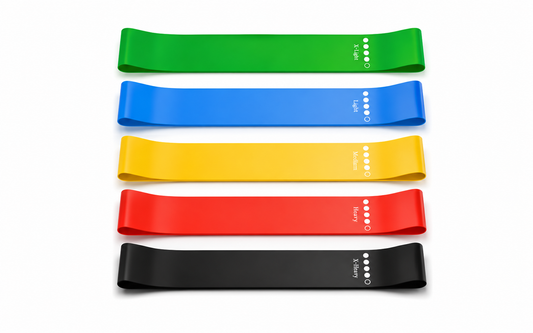 Mini Widerstandsbänder – 5er Set