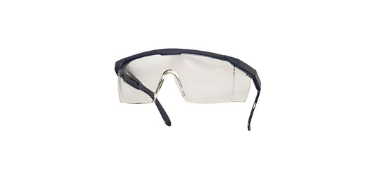 Schutzbrille mit Seitenschutz, klar