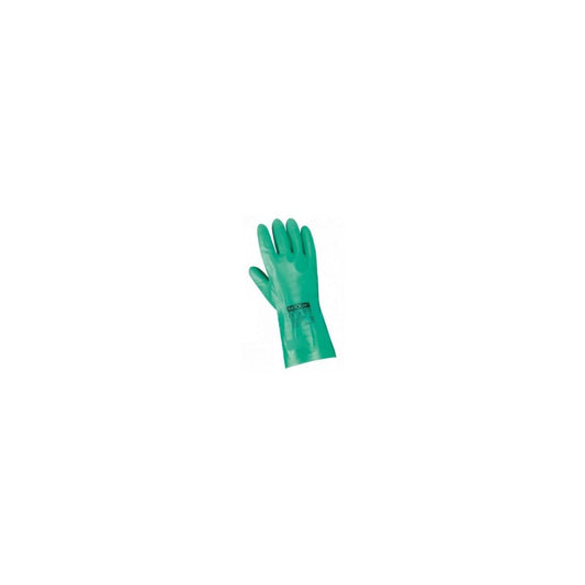 Chemie Schutzhandschuhe,- Grün
